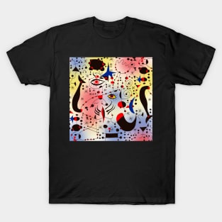 Miro Colorful Pattern T-Shirt